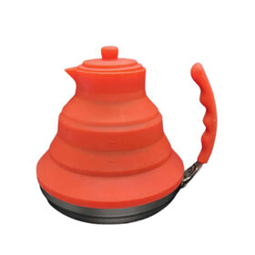 Collapsible Silicone Kettle Lightweight Folding Tea Coffee Pot