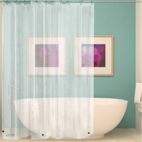 China Hookless Shower Curtain, Hookless Shower Curtain Wholesale,  Manufacturers, Price