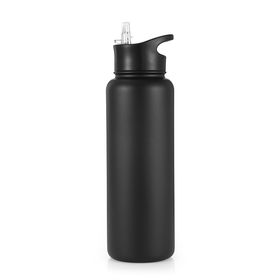 Buy Wholesale China Modern Design Large Thermos Insulated Water Bottle 18/8  Stainless Steel Flask Drinking Thermo Cup & Flasks at USD 3.5