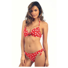 OEM Reach Fabrication Maillots de bain pour femmes bonnets moulés détails noués bikini sexy brésilien