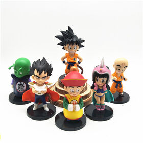 Factory Supply Son Goku Dragon Ball Z Japanese PVC Figure Wholesale Plastic  Figure Toy - China PVC Figure and Plastic Figure price