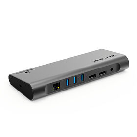 Estación de Acoplamiento Doble 4K Thunderbolt 3 Titan USB-C