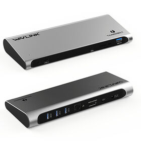 Estación de Acoplamiento Universal con Pantalla 4K Thunderbolt 3