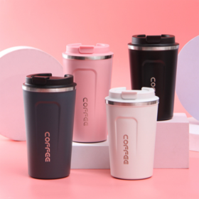 Buy Wholesale China Wholesale Custom Flip Top Thermal Mug Stainless Steel  One Touch Kids Thermos Bottle Flask With Button Lid 200ml 360ml & Custom  Flip Top Thermal Mug Stainless Steel One To