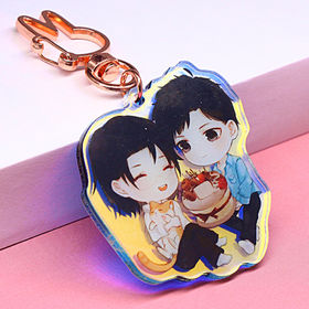 Buy Wholesale China Wholesale Acrylic Charms Heart Anime Acrylic Frame  Keychain Liquid Hotel Acrylic Keychain Charms & Colored Acrylic Charm at USD  0.1