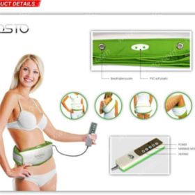 Electric Vibrating Slimming Belt, Relieve Muscle Fatigue Electric Massage  Belt Adjustable Speed Speed up Blood Circulation in The Office : :  Sports & Outdoors
