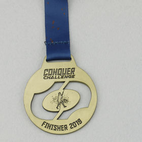 Porte-médaille de support de suspension pour médailles sportives, courses,  course à pied 