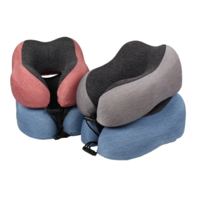 Buy Wholesale China Hot Sell Travel Pillow Ultralight Inflatable Neck Pillow  For Airplane, Car, Home, Office, Gaming & Travel Pillow at USD 2.35