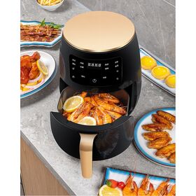 Buy Wholesale China High Back Multi-purpose 2-in-1 Glass Air Fryer With  Steamers & Air Fryer at USD 22.5