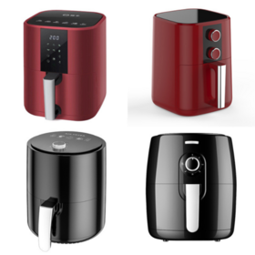 2022 New Hot-sale Air Fryer Home Multifunctional Intelligent Oil-free Smoke-free Electric Oven