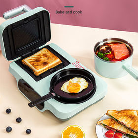 Buy Multi-function Heating Toast Press Household Kitchen Breakfast Single  Bread Food Egg Sandwich Mini Waffle Maker from Jinhua Sipeiyi Import &  Export Co., Ltd., China