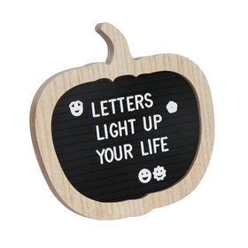 Acrylic luminous message board, ins transparent acrylic board, note board, dry  erase board with light stand, LED message board - Laptop desk, laptop  table; felt message board, letter board, Plastic letter board;