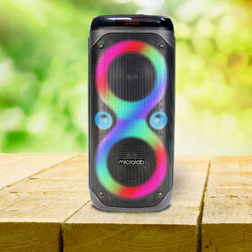 Alto-falantes de festa Bluetooth sem fio profissionais de 8 polegadas duplos no atacado, alto-falantes de palco, alto-falante Bluetooth TWS para jogos