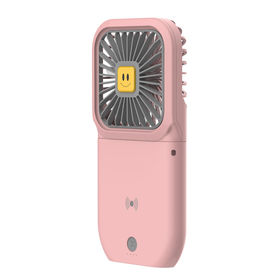 Wholesale ZQ166 — Mini ventilateur Portable, Rechargeable, à piles