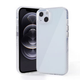 2022 Top-Seller: Stoßfeste, transparente Schutzhülle mit TPU-Silikon-Bumper, kratzfeste Abdeckung für iPhone 13