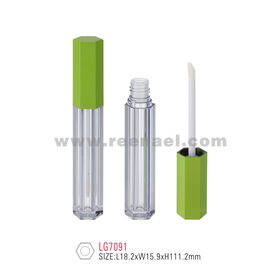 Wholesale Cosmetic Lip Gloss Mascara Eyeliner Container Available in Various Colors, Plastic Injection Mold-making Services