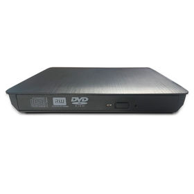 Boîtier DVD USB externe pour Pro Sata Disque dur Lecteur DVD Super Multi  Slot A Aluminium Look Argent