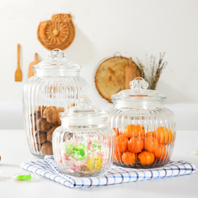 NewRay Manufactures the Best Glass Candy Jar Containers