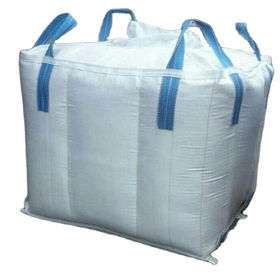 Food Grade Super Sack 1 Ton Jumbo Bags FIBC Big Bulk Bag for Packing Rice -  China Plastic Bag, Packing Bag