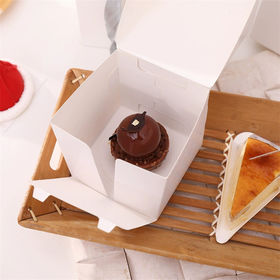 Cellophane Cake Slice Sheets 4 x 7 (Qty 1000) - Cake Boxes