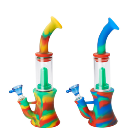 Buy Standard Quality China Wholesale Water Pipe Smoking Hookah Bubbler,multicolored  Glass,green Glass,glass Smoke Pipe $15 Direct from Factory at Hengshui  Dingyue Products Co., LTD