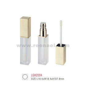 Empty Lip gloss & lip balm containers High Quality Cosmetics Plastic packaging Available in Various Logos, OEM Service Provided