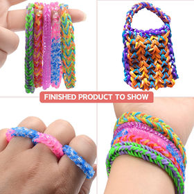 China Factory Rainbow Loom Band S Clip For Rubber Band Bracelet Connector  For Loom Bracelets And DIY Bracelets as shown in the picture in bulk online  
