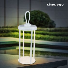 Buy Wholesale China Modern Nordic Silver Electric Lantern Table