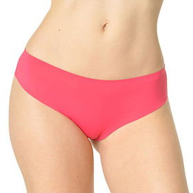 Hook Style Adjustable Laced Panties Women Underwear Seamless Solid