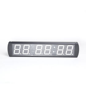 Buy Wholesale China Jhering Gym Timers With Wireless Remote Tabata Emom  Stopwatch Count Up/down Mma Clock & Gym Timer Crossfit at USD 72