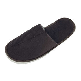 Hotel slipper disposable room slipper men custom color and logo for sale
