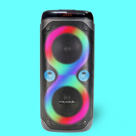 Altavoces de suelo para fiestas, Bluetooth inalámbricos profesionales TWS, de 8 pulgadas, venta al por mayor, bajos completos, altavoz de fiesta de gran venta
