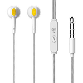 Auriculares con Cable APPLE EarPods MMTN2ZM/A - Lightning · Cable 120cm ·  Micrófono · Blanco