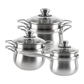 Wholesale YUTAI 304 stainless steel stock pot with steamer basket