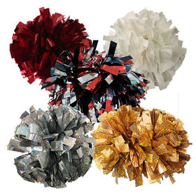 Buy Wholesale China Cheerleading Pom Poms Dance Colorful Pom Pom  Cheerleaders Hand Flower For Party & Cheerleading Pom Poms at USD 0.1