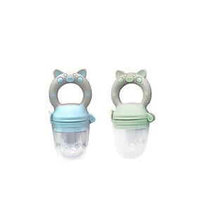 Buy Wholesale China Wholesale Baby Food Feeder Infant Nibbler Feeding Baby  Fruit Pacifier & Baby Fruit Feeder at USD 0.69