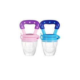 Buy Wholesale China Wholesale Baby Food Feeder Infant Nibbler Feeding Baby  Fruit Pacifier & Baby Fruit Feeder at USD 0.69