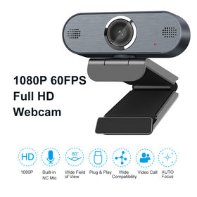 Buy Wholesale China Usb Webcam 1080p 60fps Full Hd Pc Web Camera With  Microphone Web Cam For Computer Laptops Webcams & Video Webcam at USD 21.1