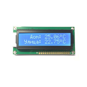 Ecran LCD i2C 1602 - Module IIC rétroéclairé bleu afficheur 16x2 pour  Arduino