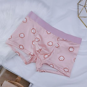 Wholesale Customize Print Comfort Polyester Men's Underwear