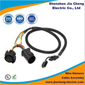 Buy Wholesale China 4pin Sae Flat Trailer Extension Cable 40ft