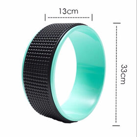 Multi-Functional Yoga Wheel Pilates Ring Fitness Gym and Home