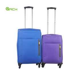 600D Polyester Material Trolley Case, One Front Slip Pocket, Spinner Wheels, 20" 24" 28" 3PCS Set