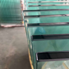 Professional Design Glass Oca Tempered Glass For Building Black Glass