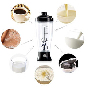 350ML Electric Protein Powder Mixing Cup Automatic Shaker Bottle