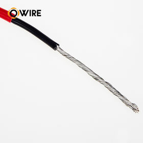 1m Câble Solaire Conduite Photovoltaïque Cordon 1x6mm2 0,6/1kVBit Bitner 8351