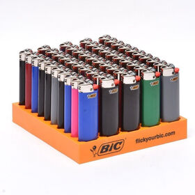 Briquet BX7 Bic par 50, Briquets prix grossiste