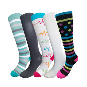 Basketball colorful custom size men long sport socks custom 