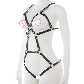 New Women's Sexy Goth Lingerie Elastic Harness Cage Bra Lingerie Leather Body Harness Belt - Buy China Wholesale Harness Belt $3.25 | Globalsources.com New Women's Sexy Goth Lingerie Elastic Harness Cage Bra Lingerie Leather Body Harness Belt - Buy China Wholesale Harness Belt $3.25 | Globalsources.com