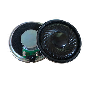 Lautsprecher Mylar Speaker 50 Ohm DMS3450 IP67 34mm for headset 2x 